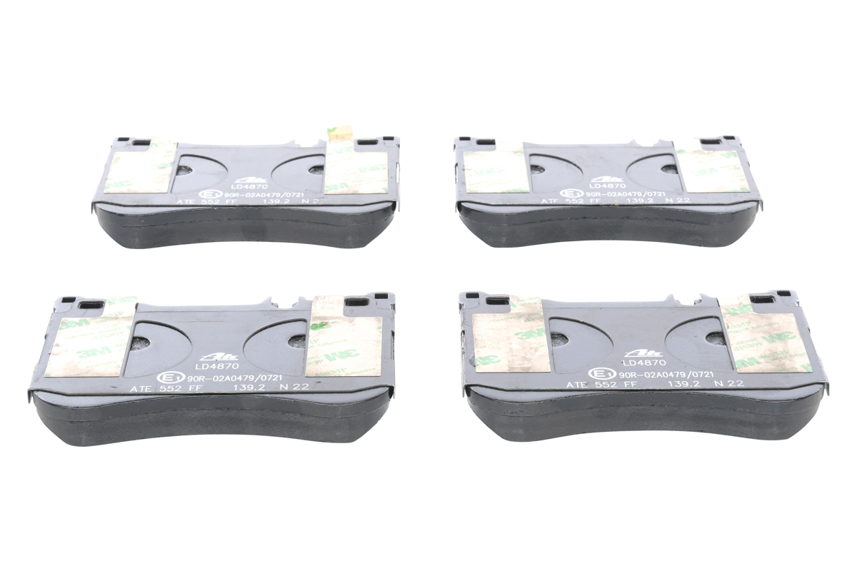 Brake Pad Set, disc brake 2