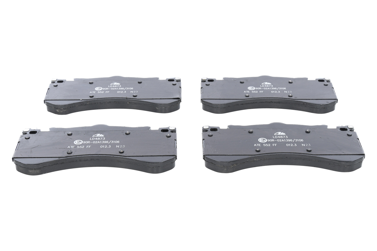 Brake Pad Set, disc brake 2