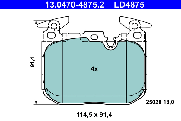 ATE 13.0470-4875.2 ATE...