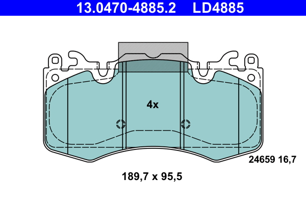 ATE 13.0470-4885.2 ATE...