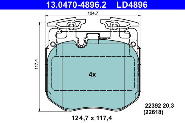 ATE 13.0470-4896.2 ATE...