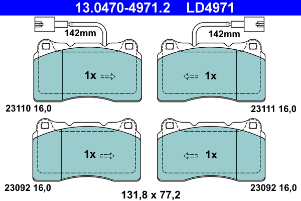 ATE 13.0470-4971.2 ATE...