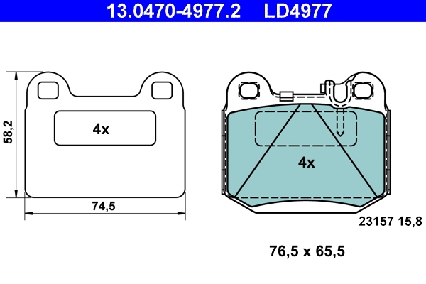 ATE 13.0470-4977.2 ATE...