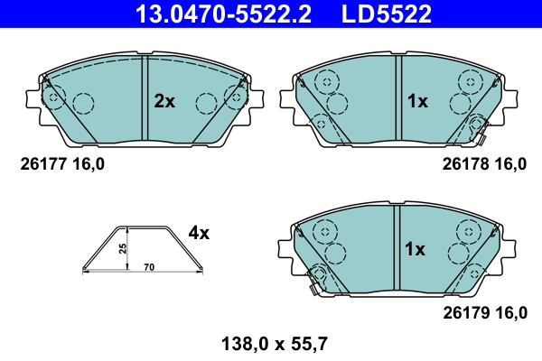 ATE 13.0470-5522.2 ATE...
