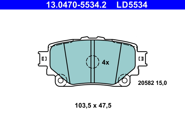 ATE 13.0470-5534.2 ATE...