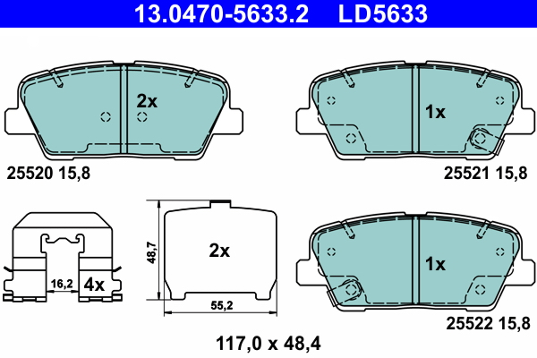 ATE 13.0470-5633.2 ATE...