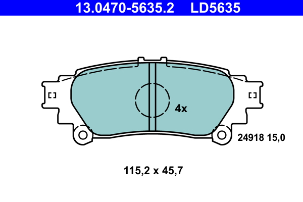 ATE 13.0470-5635.2 ATE...
