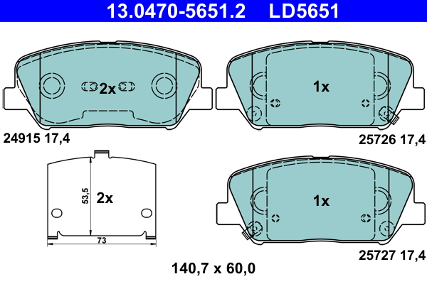 ATE 13.0470-5651.2 ATE...