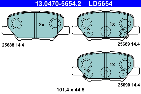 ATE 13.0470-5654.2 ATE...