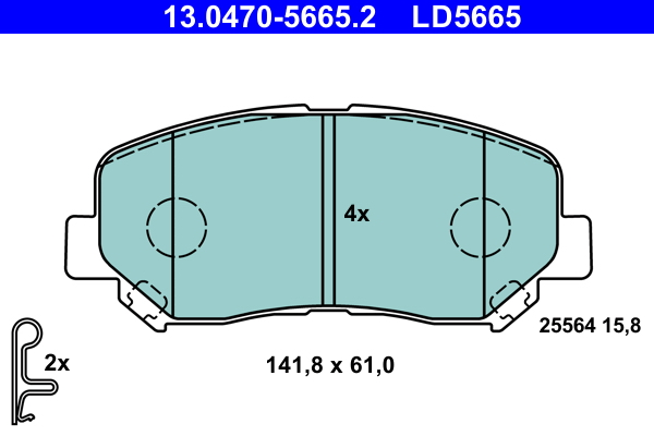 ATE 13.0470-5665.2 ATE...