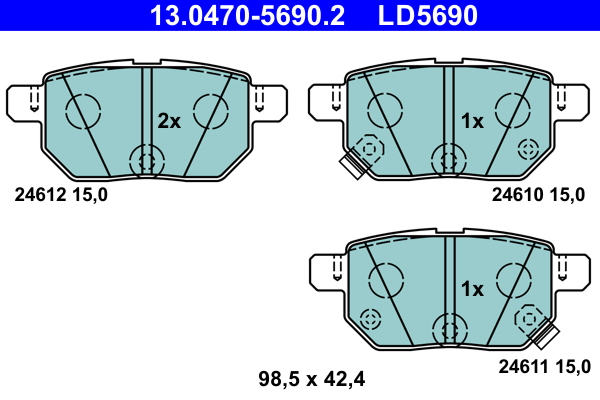 ATE 13.0470-5690.2 ATE...