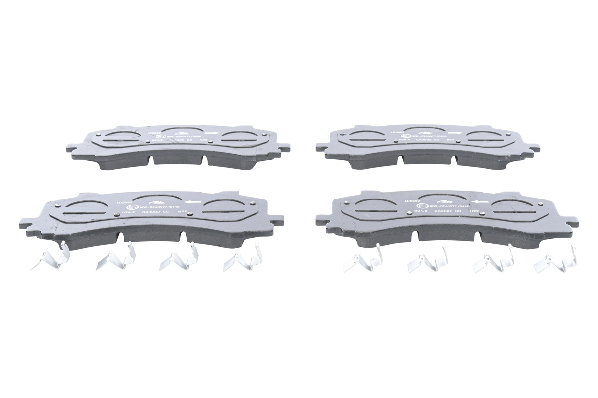 Brake Pad Set, disc brake 2