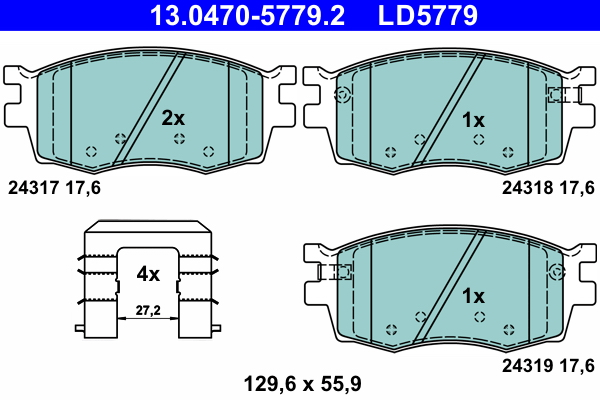 ATE 13.0470-5779.2 ATE...