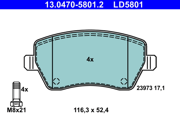 ATE 13.0470-5801.2 ATE...
