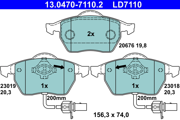 ATE 13.0470-7110.2 ATE...