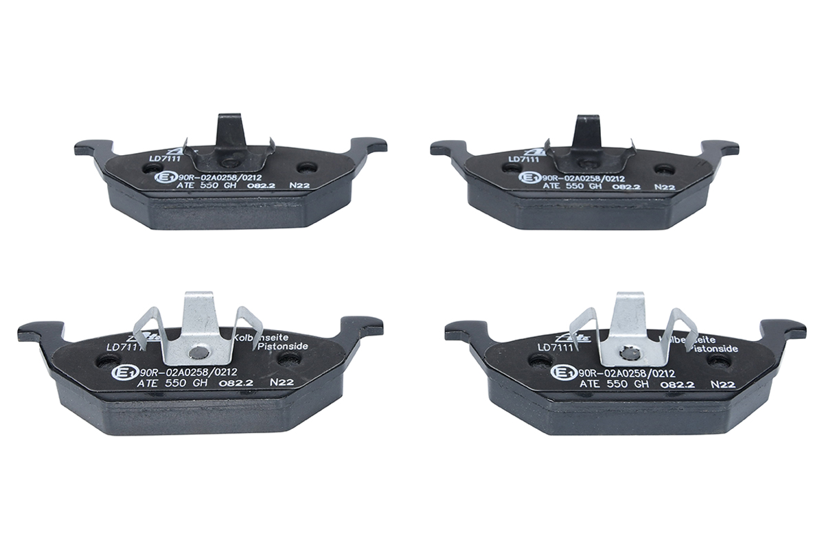 Brake Pad Set, disc brake 2