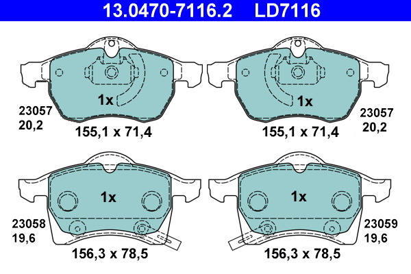 ATE 13.0470-7116.2 ATE...