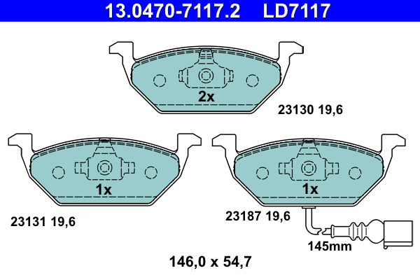 ATE 13.0470-7117.2 ATE...