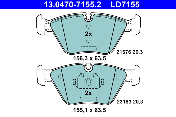 ATE 13.0470-7155.2 ATE...