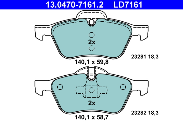 ATE 13.0470-7161.2 ATE...