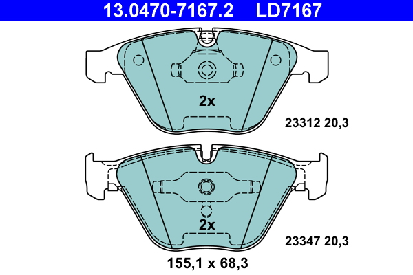 ATE 13.0470-7167.2 ATE...