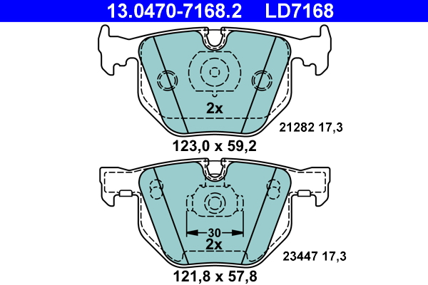 ATE 13.0470-7168.2 ATE...