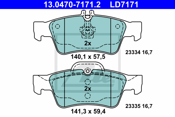 ATE 13.0470-7171.2 Sada...