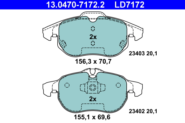 ATE 13.0470-7172.2 ATE...