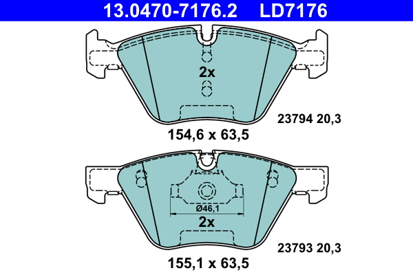 ATE 13.0470-7176.2 ATE...