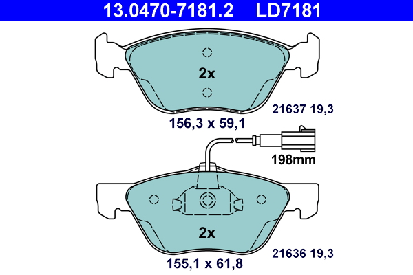 ATE 13.0470-7181.2 ATE...