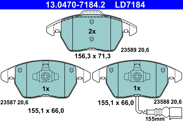 ATE 13.0470-7184.2 ATE...