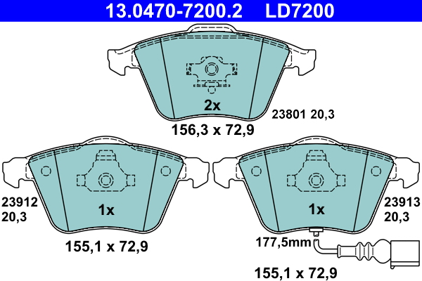 ATE 13.0470-7200.2 ATE...