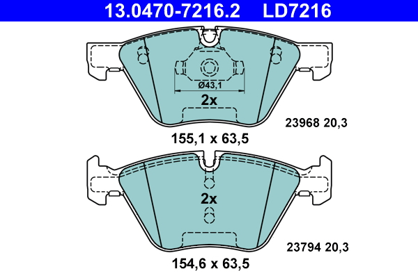 ATE 13.0470-7216.2 ATE...