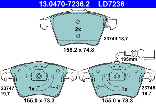 ATE 13.0470-7236.2 ATE...
