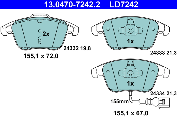 ATE 13.0470-7242.2 ATE...