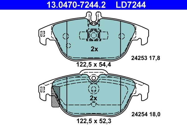 ATE 13.0470-7244.2 ATE...