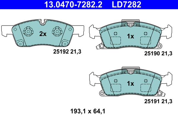 ATE 13.0470-7282.2 ATE...