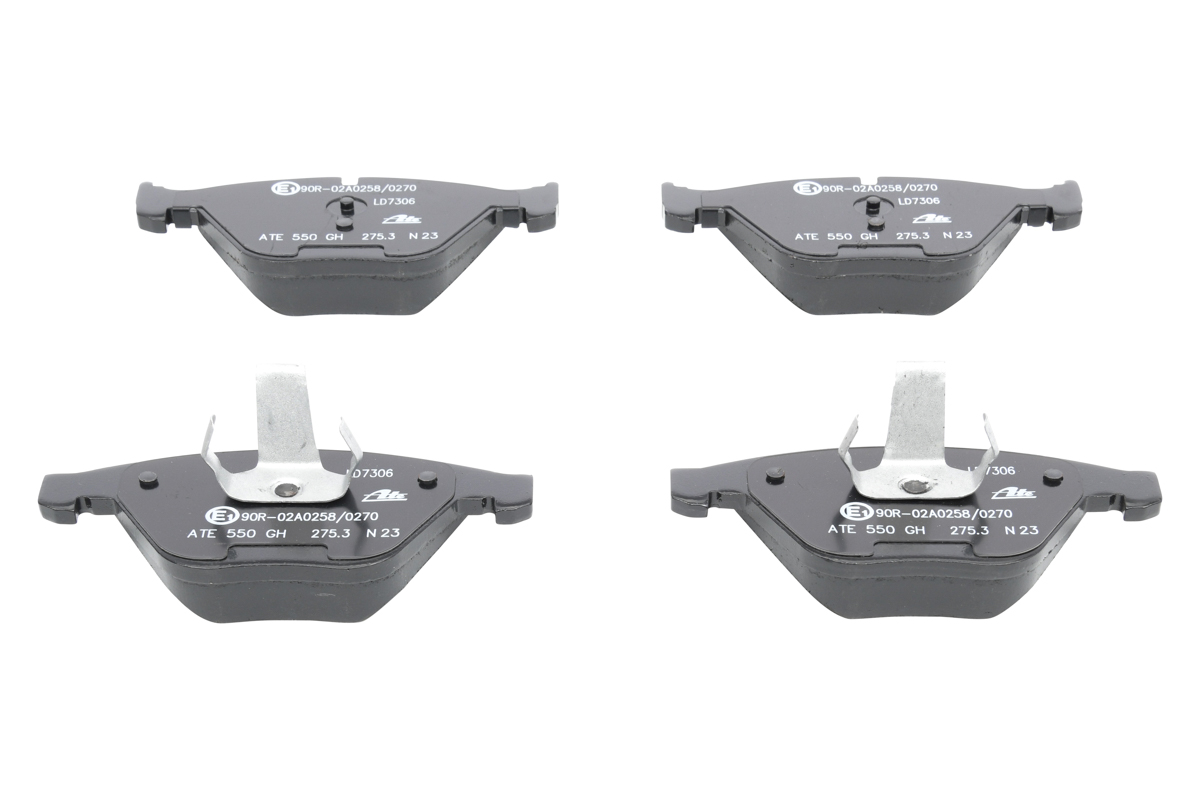Brake Pad Set, disc brake 2