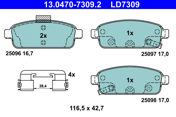 ATE 13.0470-7309.2 ATE...