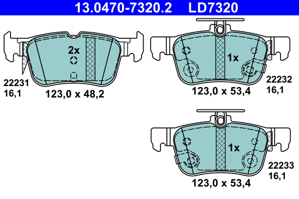 ATE 13.0470-7320.2 ATE...