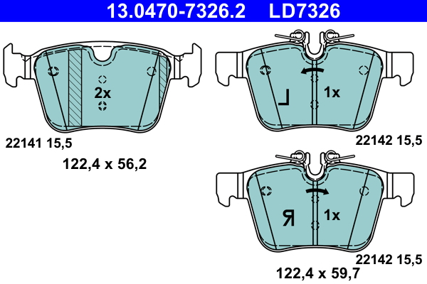 ATE 13.0470-7326.2 ATE...