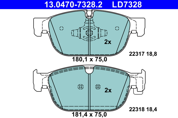 ATE 13.0470-7328.2 ATE...