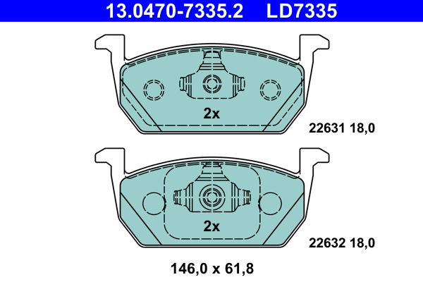 ATE 13.0470-7335.2 ATE...