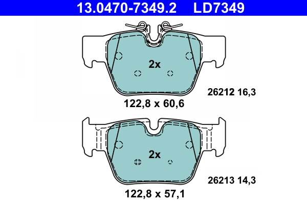 ATE 13.0470-7349.2 ATE...