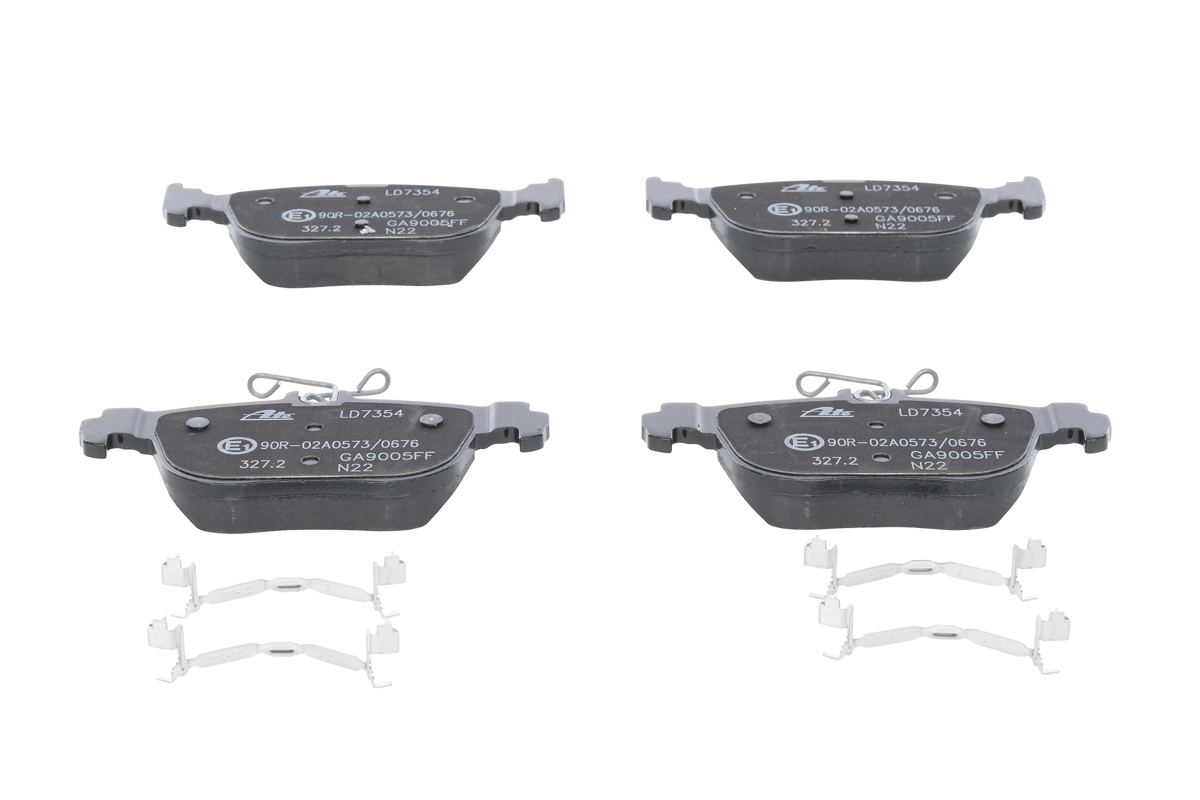 Brake Pad Set, disc brake 2