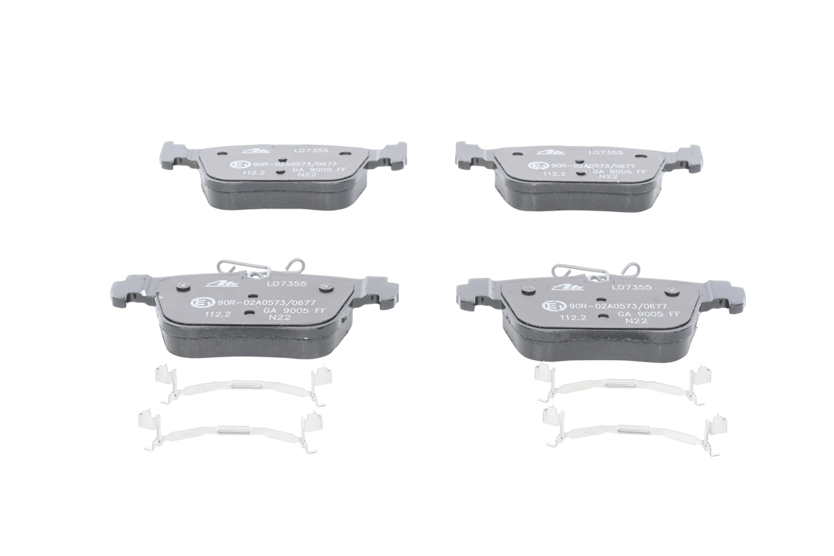 Brake Pad Set, disc brake 2