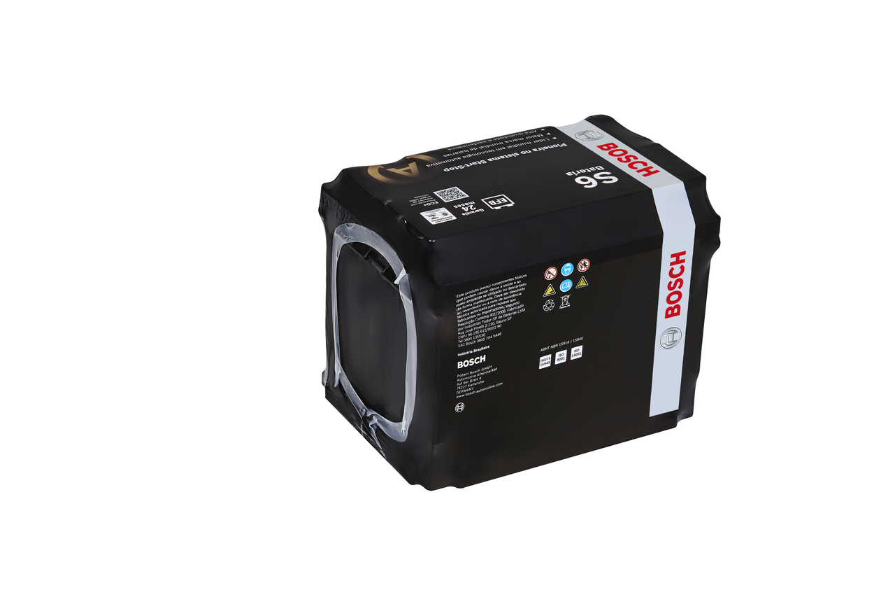 BOSCH 0 092 E68 065 EFB Starter Battery for HYUNDAI