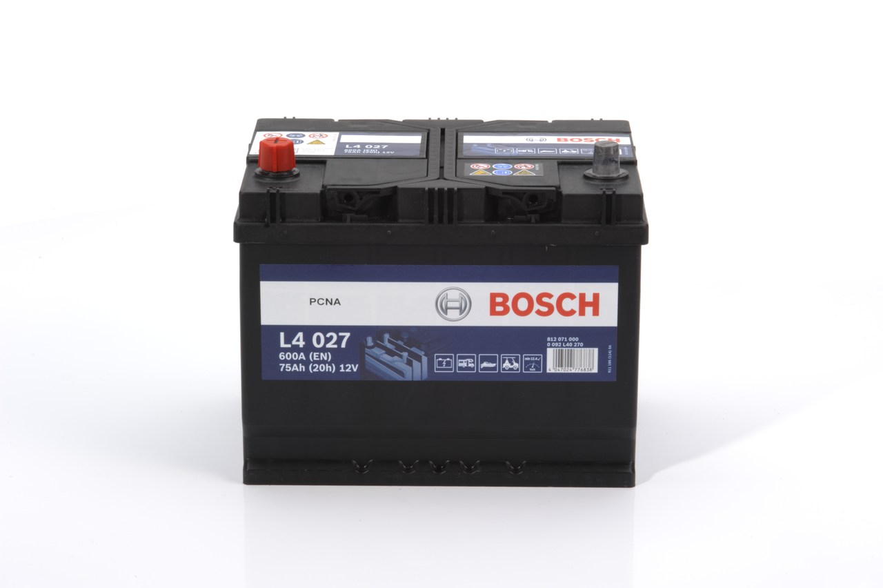 BOSCH 0 092 L40 270 Batteria avviamento