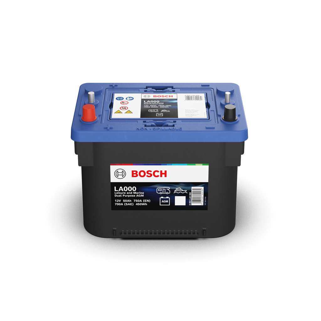 BOSCH 0 092 LA0 000 Dual Purpose AGM Versorgungsbatterie
