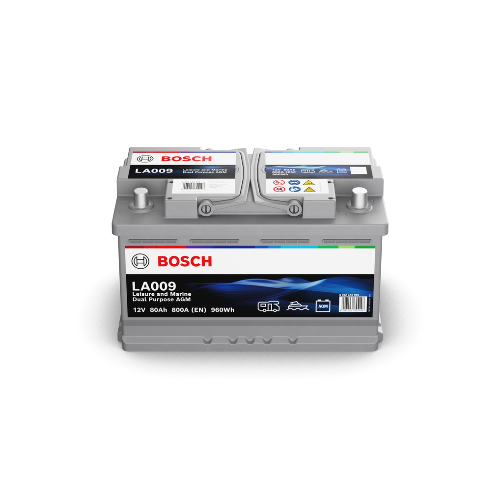 BOSCH 0 092 LA0 090 Dual Purpose AGM Versorgungsbatterie